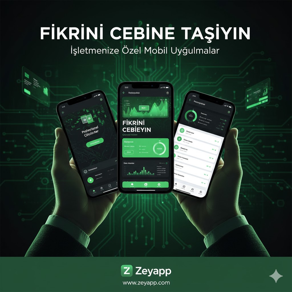 Mobil Uygulama Geliştirme